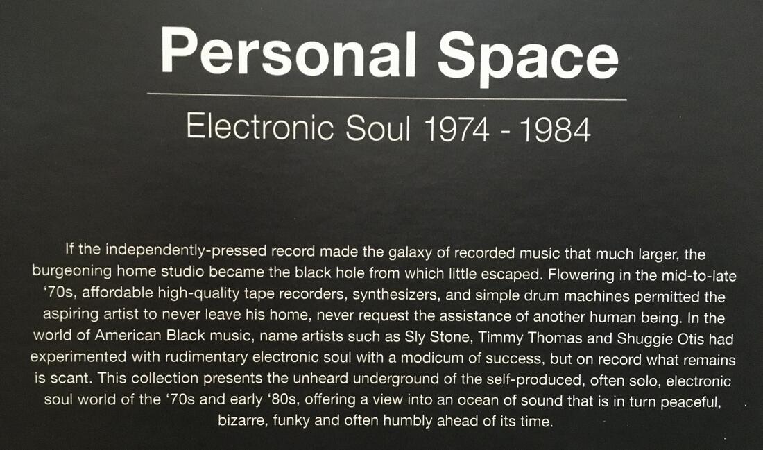 Personal Space Electronic Soul Review - ELECTRONIC COTTAGE