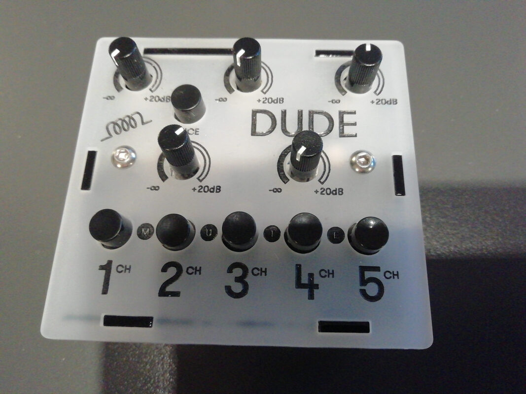 Edition 11: Dude - ELECTRONIC COTTAGE